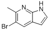 CAS: 958358-00-4 |1H-Pirrolo[2,3-b]piridin, 5-bromo-6-metil-