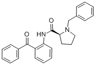 CAS: 96293-17-3 |(S)-2-[N'-(N-BENZYLPROLYL)AMINO]BENZOPHENONE