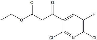 CAS:96568-04-6 |Етил 2,6-дихлоро-5-флуоро-пиридин-3-ацетоацетат