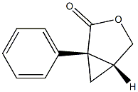 CAS:96847-53-9 |(1S,5R)-1-Fenil-3-oxabiciclo[3.1.0]hexan-2-ona