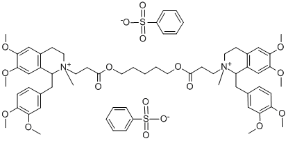 CAS:96946-42-8 |ʻO Cisatracurium besylate