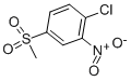 CAS:97-07-4 |4-Chloor-3-nitrofenylmethylsulfon
