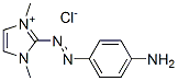 CAS:97404-02-9 |2-[(4-amínófenýl)asó]-1,3-dímetýl-1H-imídasólíumklóríð