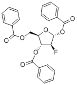 CAS:97614-43-2 |2-deoksi-2-fluori-1,3,5-tri-O-bentsoyyli-D-ribofuranoosi