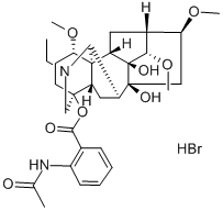 CAS:97792-45-5 |లప్పకోనిటైన్ హైడ్రోబ్రోమైడ్