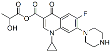 CAS: 97867-33-9 |Ciprofloxacin lactate