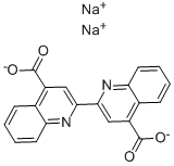 ЦАС:979-88-4 |динатријумова со 2,2′-бихинолин-4,4-дикарбоксилне киселине