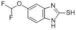 CAS:97963-62-7 |5-(difluormetoksi)-2-merkapto-1H-benzimidazols