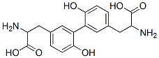 CAS:980-21-2 |Ácido 2-amino-3-[3-[5-(2-amino-3-hidroxi-3-oxopropil)-2-hidroxifenil]-4-hidroxifenil]propanoico