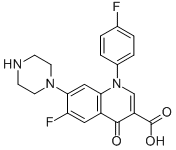 CAS : 98105-99-8 |Sarafloxacine