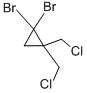 CAS:98577-44-7 |1,1-ડિબ્રોમો-2,2-BIS(ક્લોરોમેથાઈલ)સાયક્લોપ્રોપેન