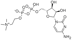 CAS:987-78-0 | CYTIDINE 5′-DIPHOSPHOCHOLINE