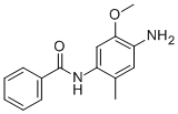 CAS:99-21-8 |N-(4-АМИНО-5-метокси-2-метилфенил)бензамид