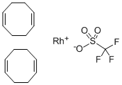कैस:99326-34-8 |Bis(1,5-cyclooctadiene) रोडियम (I) ट्राइफ्लोरोमेथेनसल्फोनेट