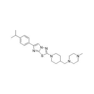 CAS:1241537-79-0 | Fer and FerT inhibitor | C24H34N6S