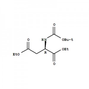 CAS:124184-67-4 | D-Aspartic acid, N-[(1,1-dimethylethoxy)carbonyl]-, 4-methyl ester | C10H17NO6