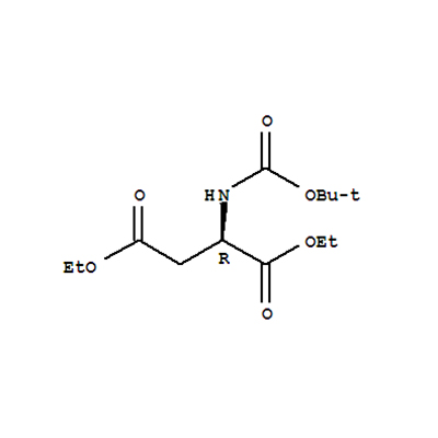 CAS:124184-67-4 |D-asparaginsyre, N-[(1,1-dimethylethoxy)carbonyl]-, 4-methylester |C10H17NO6 Udvalgt billede