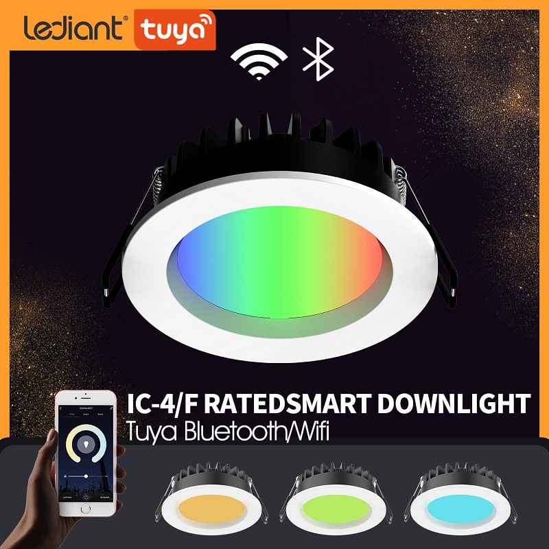 Super Lowest Price Anti-Glare Downlight - 12W SMART DOWNLIGHT FROM TUYA – Radiant Lighting
