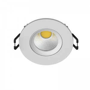 POLA 7W/9W CONVERSION 3CCT SELECTABLE FIRE RATED DIMMABLE LED DOWNLIGHT