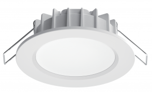 10W / 12W LED downlights IP44 Front 3CCT switchable