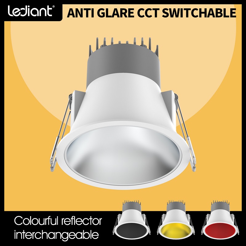 Cheapest Factory Cct 2700/3000k Tube Led Downlight -  ALL-IN-ONE COB 10W Low glare(UGR＜5)Downlight – Radiant Lighting