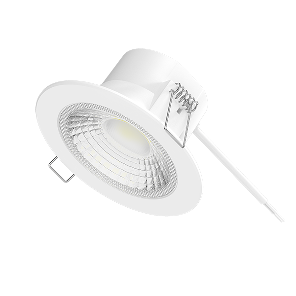 Short Lead Time for Hole Size 90mm Recessed Led Down Lights - 8W 100LM/W CCT Changeable Downlight With Lens – Radiant Lighting