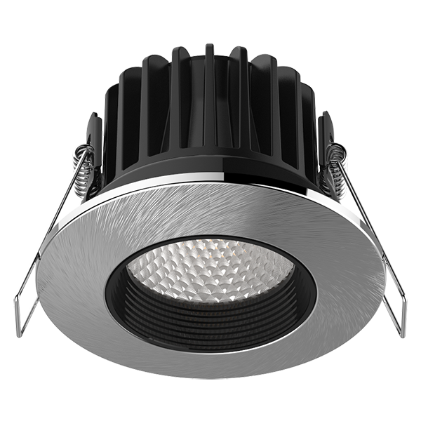 New Fashion Design for 95mm Led Downlight - 10W Low Glare Dimmable Led Fire Rated Downlight – FIXED 3 CCT Changeable – Radiant Lighting