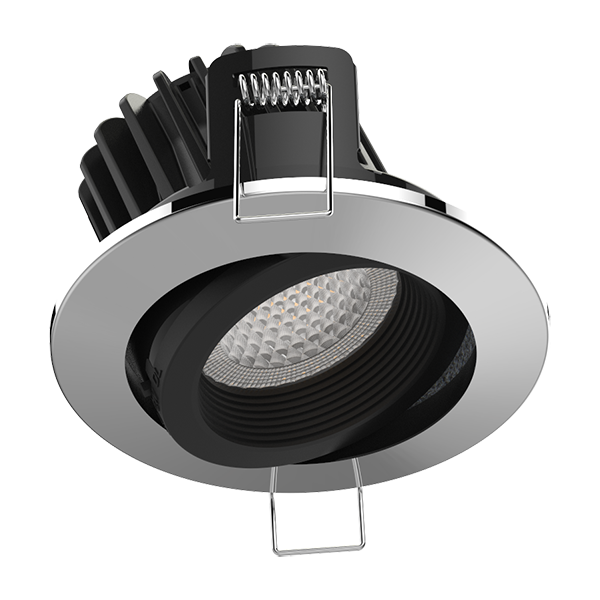 Factory selling Exhaust Quickly Ab Protective Film - 10W Tilt Dimmable Low Glare Led Downlight – TILT 3 CCT CHANGEABLE – Radiant Lighting