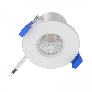 AKALI 6W Front 4CCT Selectable IP65 Dimmable Recessed Downlight 5RS209