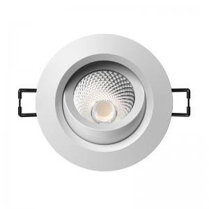 GYRO 360° Gimbal Low Glare LED Downlight