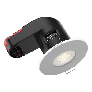 ECO-L 6 W-os LED-es, szabályozható, tűzálló alsó lámpa
