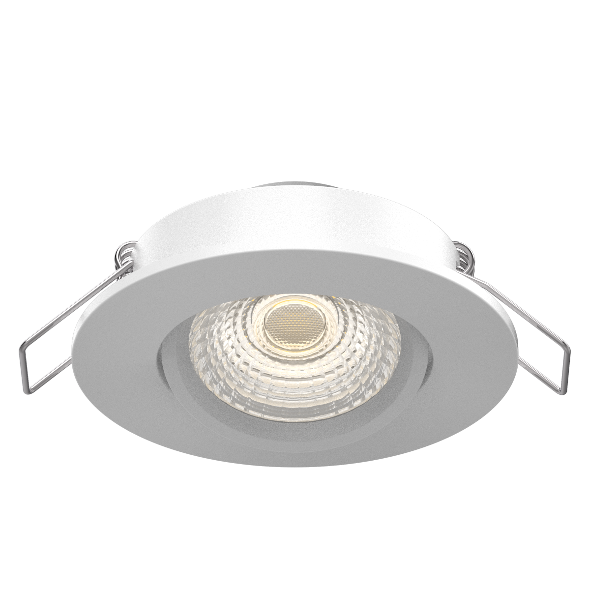 China OEM Residential Cob Led Downlight - New 7W Slim Dim to warm changeable LED Downlight-Lens Version – Radiant Lighting