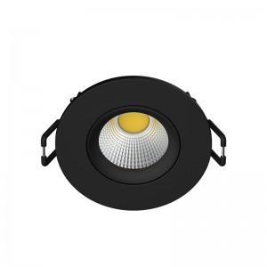 Lois 6W/8W Power Changeable Ultra-slim Whole Fixture IP65 LED Downlight