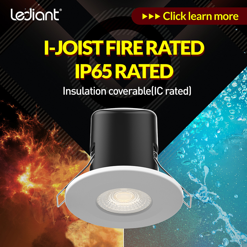High definition Ic Rated - ECO-L 6W LED Dimmable Fire Rated Downlight – Radiant Lighting