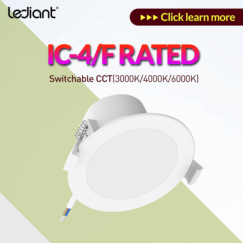 Top Quality Changeable Bezel Fire Rated Led Downlight - 8W 100LM/W CCT Changeable Downlight With Diffuser – Radiant Lighting