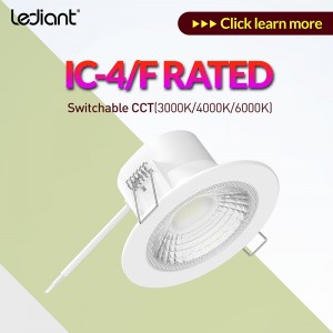 Reasonable price China CCT Changeable and Aluminum 8W Round Square Rotatable Recessed LED Indoor Downlight