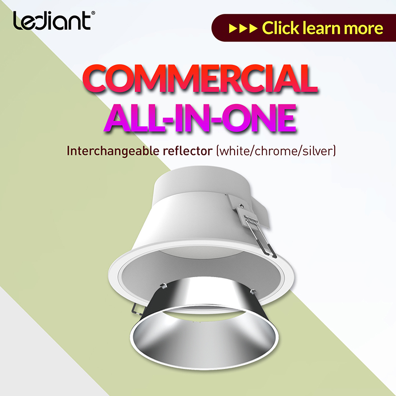 High reputation Easy Power Connection Led Light Downlight - CCT Switchable 20W/30W Commercial Downlight – Radiant Lighting
