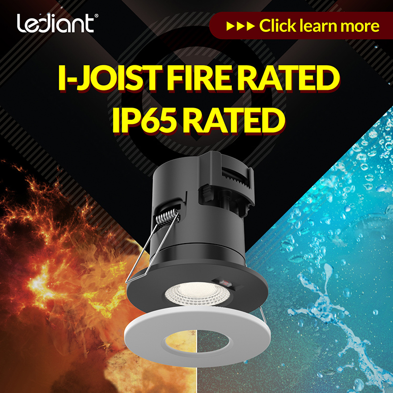 PriceList for Led Cob Downlights - 7W Tri-color Dimmable Fire Rated Downlight（Built-in driver） – Radiant Lighting