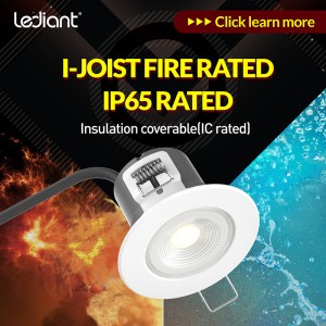 New 5W ECO Fire Rated Led Downlight-A