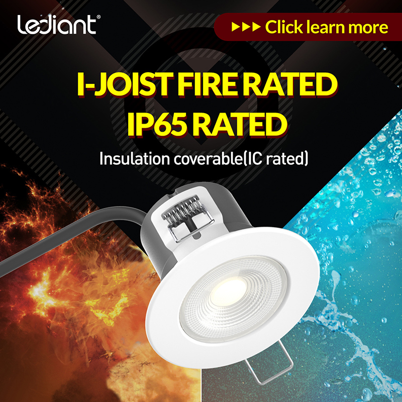Well-designed Lediant Lighting - New 5W ECO Fire Rated Led Downlight-A – Radiant Lighting