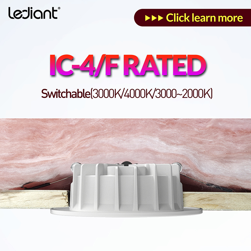 PriceList for Led Domestic Light - New 10W LED Dimmable LED Downlight Behind CCT Switchable with Diffuser – Radiant Lighting