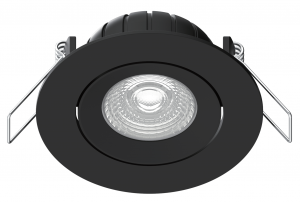 7W adjustable Led downlight IP20 front 3CCT switchable