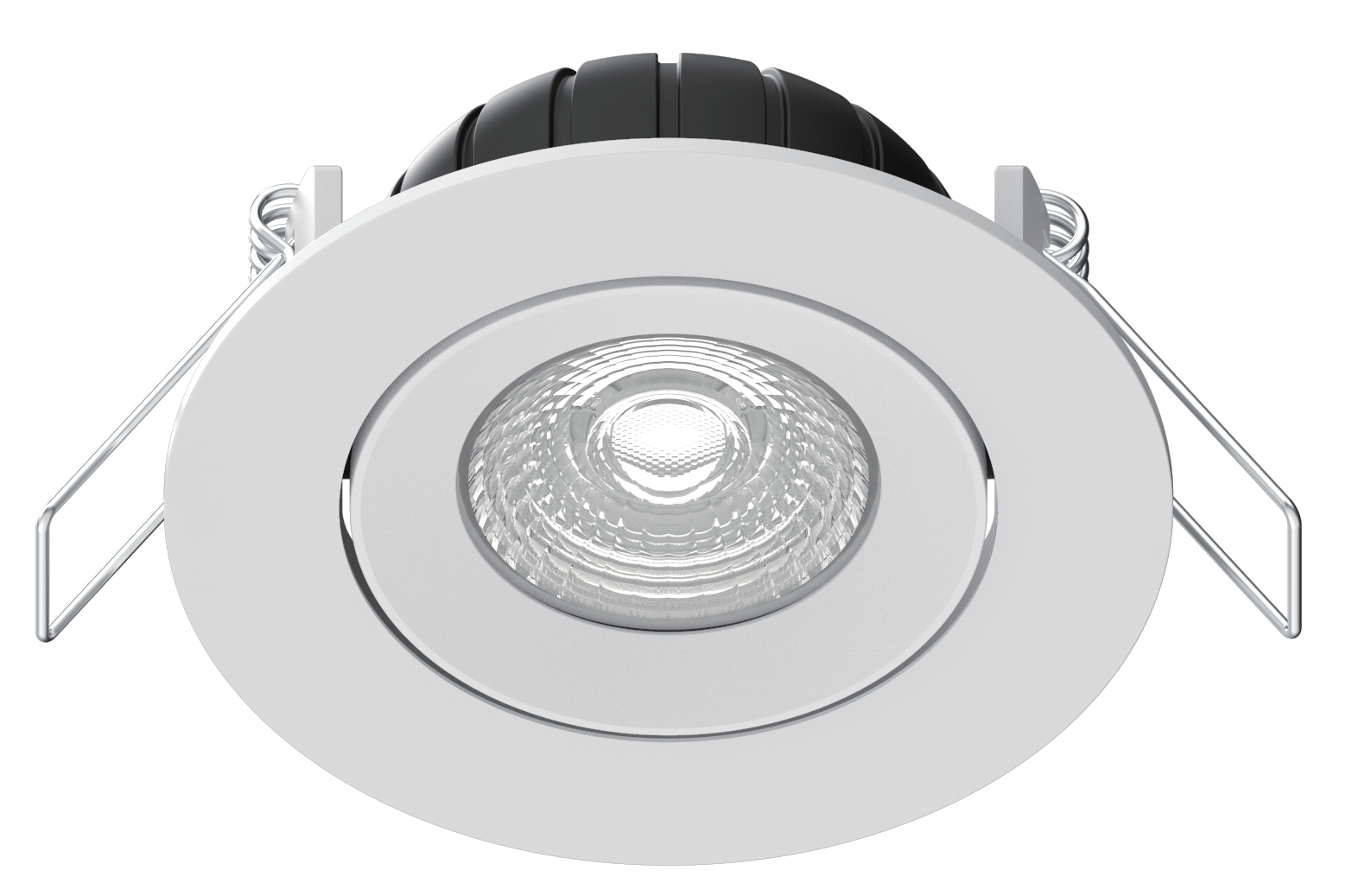 7W ferstelbere Led downlight IP20 front 3CCT switchable
