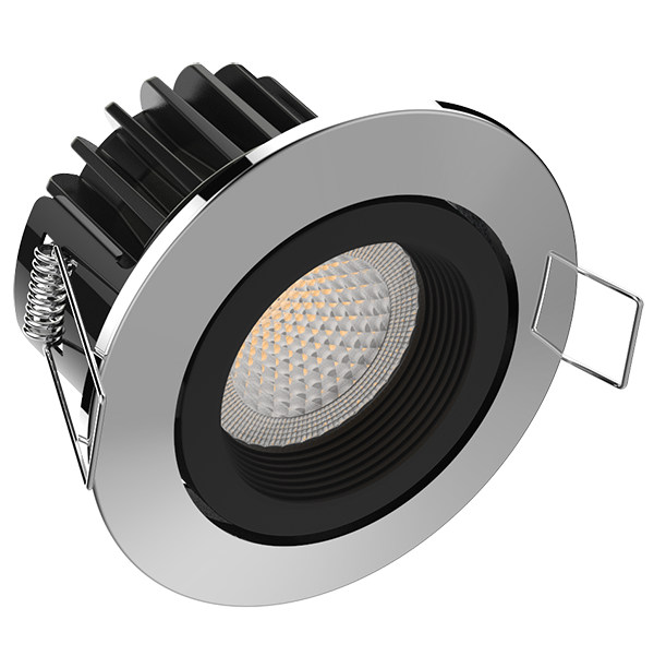 Trending Products Shop Downlight With Tilting Design - 10W Tilt Dimmable Low Glare Led Downlight – TILT 3 CCT CHANGEABLE – Radiant Lighting
