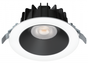 8W/10W/15W/18W Beam angle switchable commercial downlight IP54 low glare dimmable downlight 5RS096