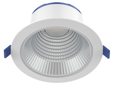 Fast delivery Commercial Recessed Downlight - Anti glare LED  commercial downlight UGR19 Bronco  5RS343  – Radiant Lighting