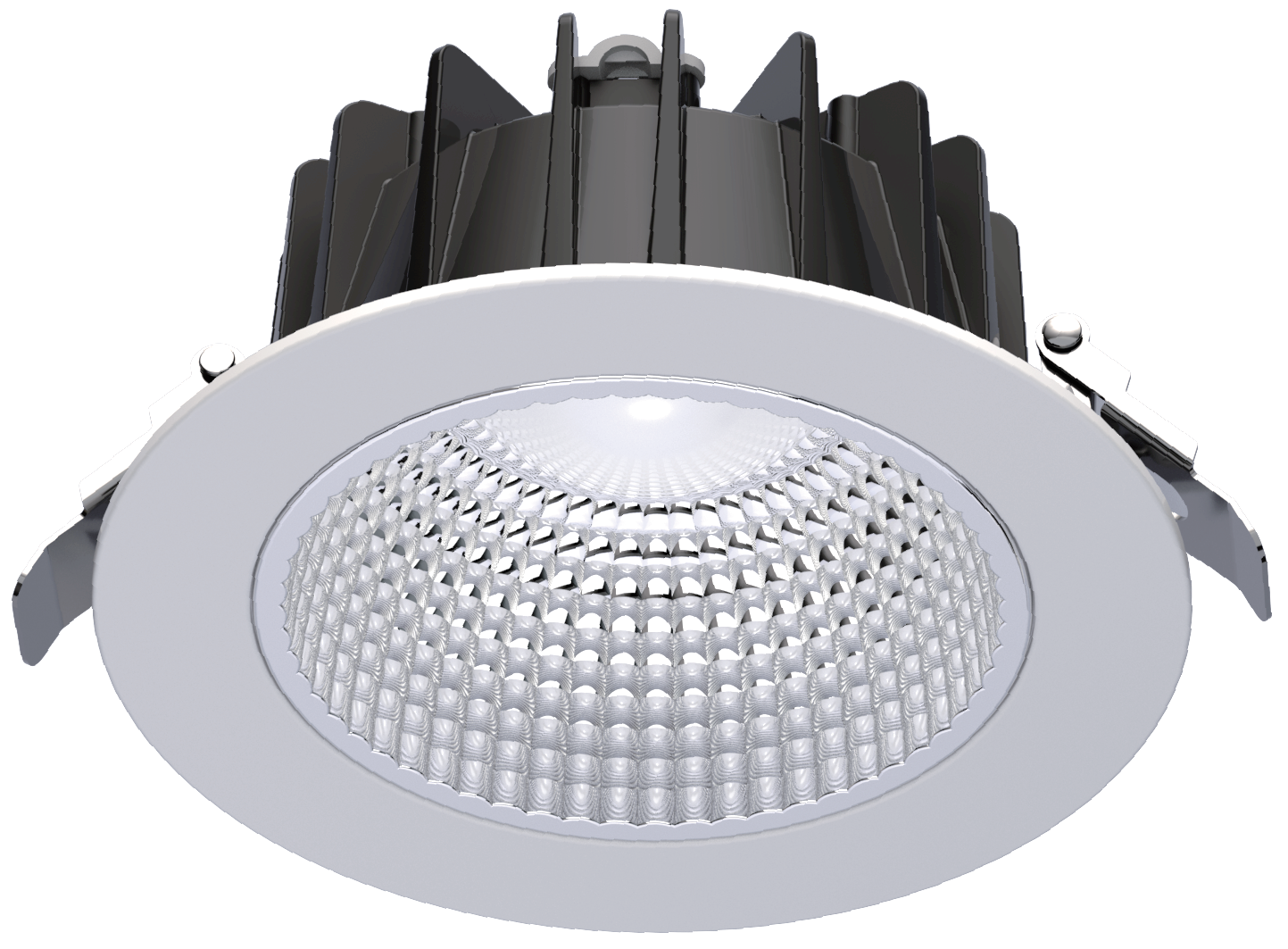 All in one commercial downlights range IP54 front 3CCT switchable Dali driver 8~35W 5RS095 Featured Image