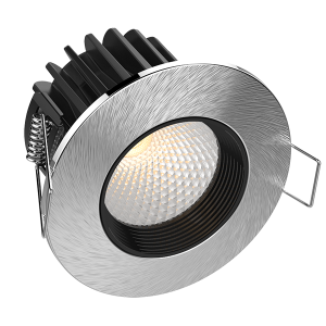 10 W alacsony tükröződésű, szabályozható, tűzjelző LED-es alsólámpa – FIXED 3 CCT cserélhető
