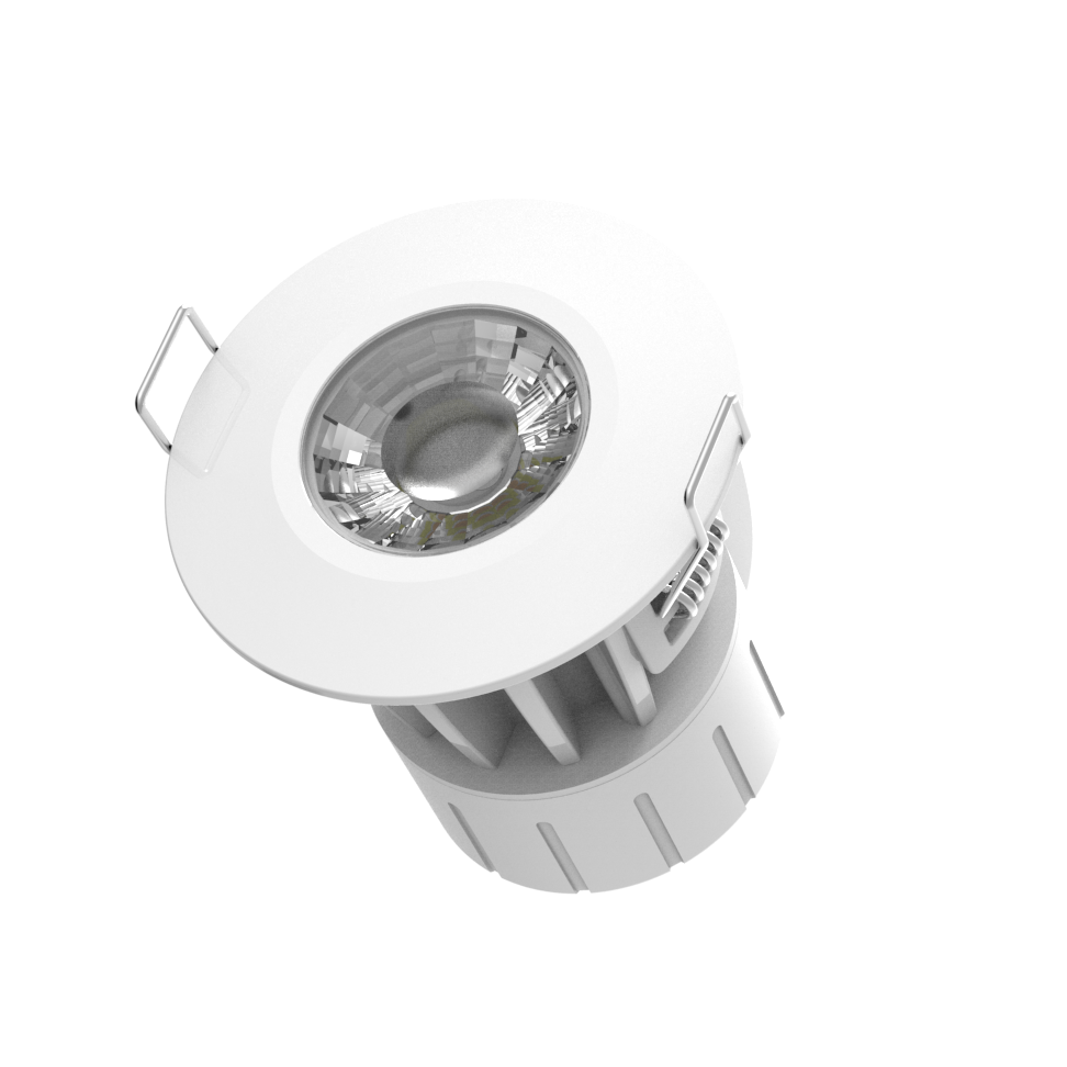 Factory Supply Cct 5w Downlight - 10W Dimmable Fire Rated COB Led Downlight – Radiant Lighting