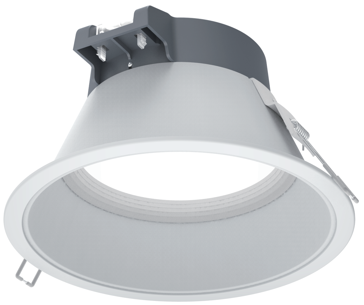 20W/30W IP44 mažo akinimo LED komercinis apatinis šviestuvas